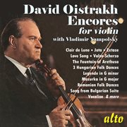 Encores For Violin cover image cdn