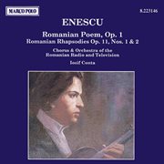 Enescu : Romanian Poem / Romanian Rhapsodies Nos. 1 And 2 cover image cdn