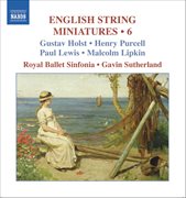 English String Miniatures, Vol. 6 cover image cdn