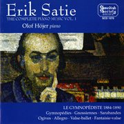 Erik Satie : Complete Piano Music, Vol. 1 cover image cdn