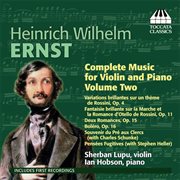 Ernst : Complete Music For Violin And Piano, Vol. 2 cover image cdn