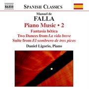 Falla : Complete Piano Works, Vol. 2 cover image cdn