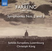 Farrenc : Symphonies Nos. 2 & 3 cover image cdn