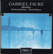 Fauré : Mélodies cover image cdn
