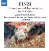 Finzi : Intimations Of Immortality / For St Cecilia cover image cdn