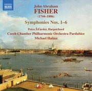 Fisher : Symphonies Nos. 1-6 cover image cdn
