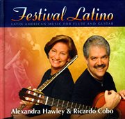 Flute And Guitar Recital : Hawley, Alexandra / Cobo, Ricardo. Pujol, M.d. / Zenamon, J. / Domenic... cover image cdn