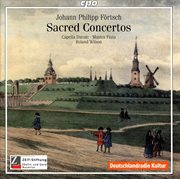 Fortsch, J.p. : Dialogs, Psalms And Sacred Concertos cover image cdn