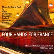 Four Hands For France : Music For Piano Duet cover image cdn