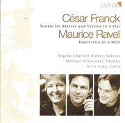 Franck, C. : Sonata For Piano And Violin, M. 8 / Ravel, M.. Piano Trio In A Minor cover image cdn
