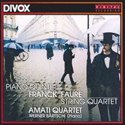 Franck : Piano Quintet / Fauré. String Quartet cover image cdn