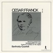 Franck : String Quartet In D Major, Fwv 9 cover image cdn