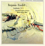 Frankel : Symphonies Nos. 2 & 3 cover image cdn
