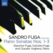 Fuga : Piano Sonatas Nos. 1-3 cover image cdn
