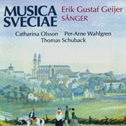 Geijer : Sånger / Songs cover image cdn