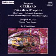 Gerhard : Piano Music (complete) cover image cdn