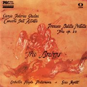 Ghedini : Concerto Dell'albatro. Pratella. Trio cover image cdn