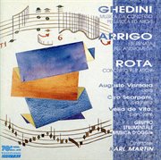 Ghedini : Musica Da Concerto. Arrigo. Serenata cover image cdn