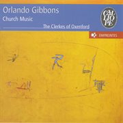 Gibbons : Church Music cover image cdn