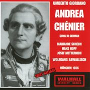 Giordano : Andrea Chénier (sung In German) [recorded 1956] cover image cdn