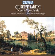 Giuseppe Tartini : I Concerto Per Flauto cover image cdn