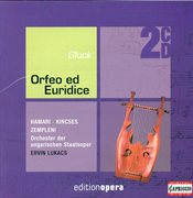 Gluck, C.w. : Orfeo Ed Euridice [opera] cover image cdn