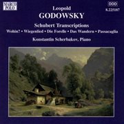 Godowsky, L. : Piano Music, Vol.  6. Schubert Transcriptions cover image cdn