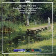 Gouvy : Symphony No. 4, Symphonie Brève & Fantaisie Symphonique cover image cdn