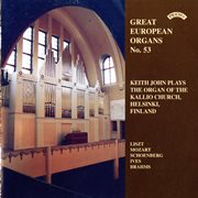 Great European Organs, Vol. 53 : Kallio Church, Helsinki cover image cdn