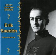 Great Swedish Singers : Erik Saedén cover image cdn