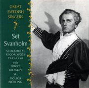 Great Swedish Singers : Set Svanholm (1943-1958) cover image cdn