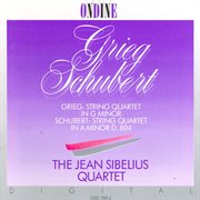 Grieg, E. : String Quartet In G Minor / Schubert, F.. String Quartet No. 13 cover image cdn