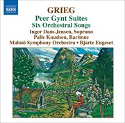 Grieg : Orchestral Music, Vol. 4. Peer Gynt Suites. Orchestral Songs cover image cdn