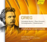 Grieg : Orchestral Works & Piano Concerto In A Minor cover image cdn