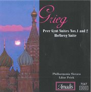 Grieg : Peer Gynt Suites Nos. 1 And 2 / From Holberg's Time cover image cdn