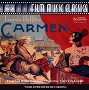 Halffter : Carmen (music From 1926 Film Score) cover image cdn