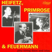 Halvorsen, Mozart & Dohnányi : Chamber Works cover image cdn