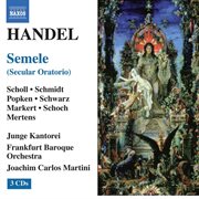 Handel, G. : Semele [oratorio] cover image cdn