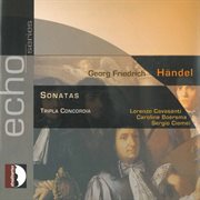Handel : Recorder & Flute Sonatas cover image cdn