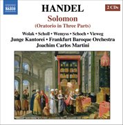 Handel : Solomon, Hwv 67 cover image cdn