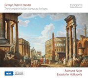Handel : The Complete Italian Cantatas For Bass cover image cdn