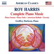 Harris : Complete Piano Music cover image cdn