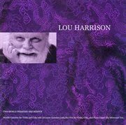 Harrison, L. : Double Concerto For Violin And Cello / Piano Trio cover image cdn