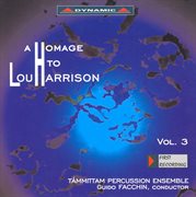 Harrison, L. : Homage To Lou Harrison (a), Vol. 3. In Praise Of Johnny Appleseed / Music For Viol... cover image cdn