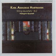Hartmann : String Quartets Nos. 1 & 2 cover image cdn