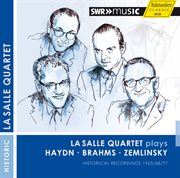 Haydn, Brahms & Zemlinsky : String Quartets cover image cdn