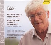 Haydn, J. : Mass In B-Flat Major, "Theresienmesse" / Mass In C Major, "Paukenmesse" cover image cdn