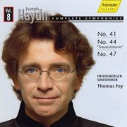 Haydn : Complete Symphonies, Vol. 8 cover image cdn