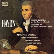 Haydn : London Trios cover image cdn