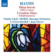 Haydn : Missa Brevis (1805 Revision). Creation Mass cover image cdn